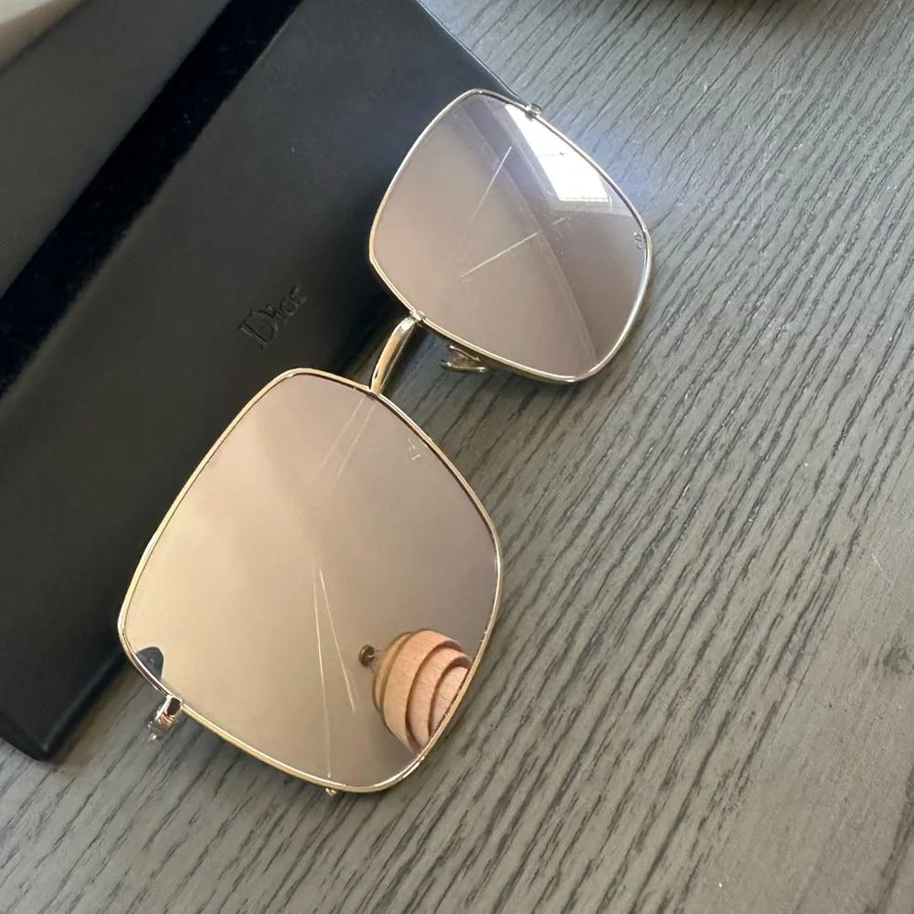 Christian Dior Stellaire1 59MM Square Sunglasses - Picture 2 of 4